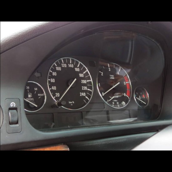 Δαχτυλίδια Καντράν Για Bmw 5 E39 95-03, 7 E38 94-02, X5 E53 99-05 Χρώμιο