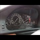 Δαχτυλίδια Καντράν Για Bmw 5 E39 95-03, 7 E38 94-02, X5 E53 99-05 Χρώμιο