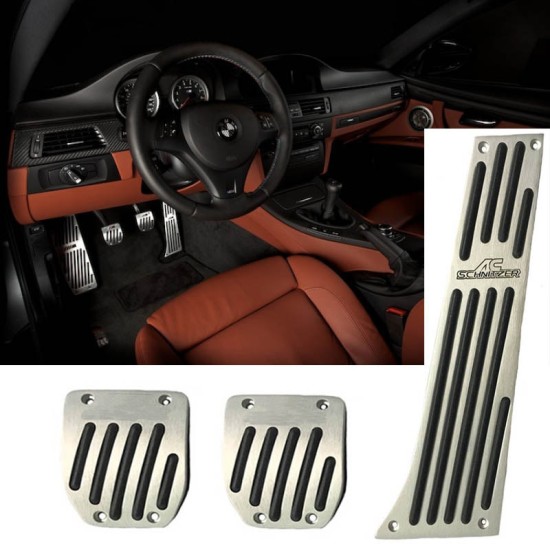 Πεντάλ Αλουμινίου AC Type Για Bmw Manual Χειροκίνητο Σετ 3 Τεμάχια