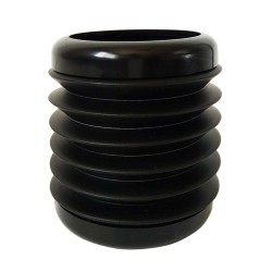 Ποτηροθήκη Με Φυσούνα Μαύρη 22513