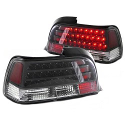Πισινά Φανάρια Set Για Bmw 3 E36 Coupe/Cabrio 90-99 Led Μαύρα KAtuning Πισινά Φανάρια Set Για Bmw 3 E36 Coupe/Cabrio 90-99 Led Μαύρα KAtuning