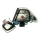 Πισινά Φανάρια Set Για Mercedes-Benz CLK W208 97-02 Led Κόκκινο/Φιμέ Eagle Eyes
