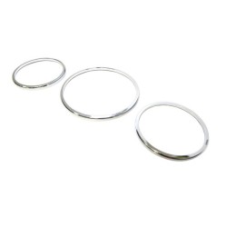 Δαχτυλίδια Καντράν Για Mercedes-Benz C-Class W202 93-95 Χρώμιο