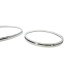 Δαχτυλίδια Καντράν Για Mercedes-Benz C-Class W202 93-95 Χρώμιο