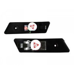 Πλαϊνά Φλας Φτερού Για Bmw 3 E36 90-96 / 3 E30 / 5 E34 88-95 / 7 E32 86-94 Black Βιδωτό 2 Τεμάχια Πλαϊνά Φλας Φτερού Για Bmw 3 E36 90-96 / 3 E30 / 5 E34 88-95 / 7 E32 86-94 Black Βιδωτό 2 Τεμάχια