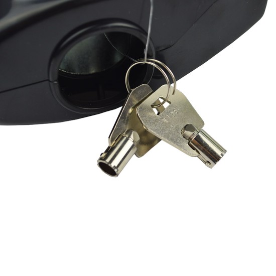 Αντικλεπτικό Μπαστούνι Αυτοκινήτου StopLock Splash Τιμόνι-Ταμπλό Με 2 Κλειδιά