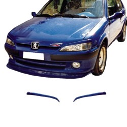 Φρυδάκια Μπροστινών Φαναριών Για Peugeot 106 97-03 2 Τεμάχια FR.00.0013