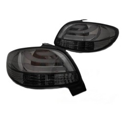 Πισινά Φανάρια Set Για Peugeot 206 98-07 Led Bar Φιμέ Eagle Eyes