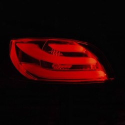 Πισινά Φανάρια Set Για Peugeot 206 98-07 Led Bar Φιμέ Eagle Eyes