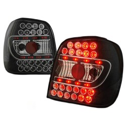 Πισινά Φανάρια Set Για Vw Polo 6N 94-99 Led Μαύρα LH Group Πισινά Φανάρια Set Για Vw Polo 6N 94-99 Led Μαύρα LH Group