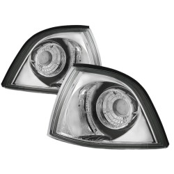 Μπροστινά Φλας Για Bmw 3 E36 90-99 Coupe/Cabrio Χρώμιο 2 Τεμάχια Sonar Μπροστινά Φλας Για Bmw 3 E36 90-99 Coupe/Cabrio Χρώμιο 2 Τεμάχια Sonar