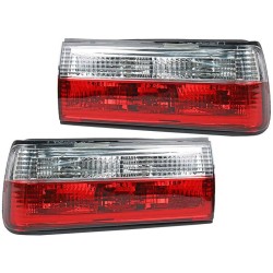 Πισινά Φανάρια Set Για Bmw 3 E30 M40 87-90 Κόκκινο/Crystal Reliable Auto Parts Πισινά Φανάρια Set Για Bmw 3 E30 M40 87-90 Κόκκινο/Crystal Reliable Auto Parts