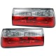 Πισινά Φανάρια Set Για Bmw 3 E30 M40 87-90 Κόκκινο/Crystal Reliable Auto Parts