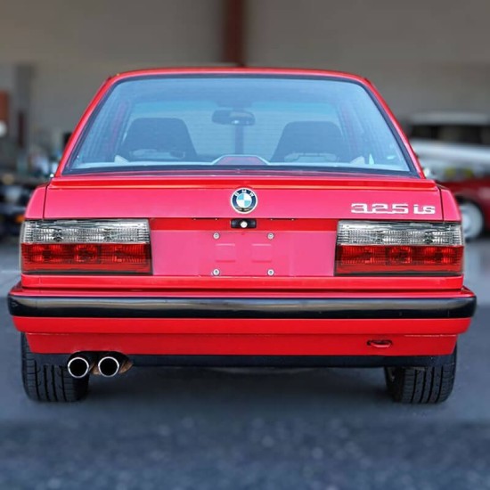 Πισινά Φανάρια Set Για Bmw 3 E30 M40 87-90 Κόκκινο/Crystal Reliable Auto Parts