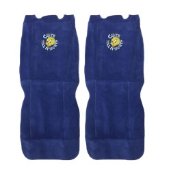 Πλατοκαθίσματα Μπροστινά Πετσέτα Tweety Μπλε 2 Τεμάχια Πλατοκαθίσματα Μπροστινά Πετσέτα Tweety Μπλε 2 Τεμάχια