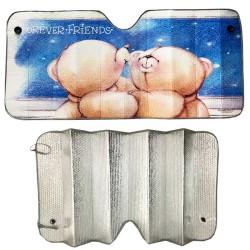 Ηλιοπροστασία Κουρτινάκι Παρμπρίζ Εσωτερικό Forever Friends 60 x 130 cm 4610