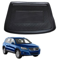 Πατάκι Πορτ-Παγκάζ 3D Σκαφάκι Για VW Tiguan 07-15 Μαύρο CIK