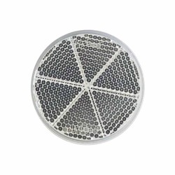 Αντανακλαστικό Αυτοκόλλητο Στρόγγυλο 60mm Proplast Λευκό 26101103 1 Τεμάχιο