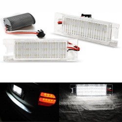 Led Φαναράκια Πινακίδας Για Opel Astra H , Astra J , Zafira B , Corsa D , Insignia / Hyundai IX35 Με Canbus Ζευγάρι 2 Τεμάχια Led Φαναράκια Πινακίδας Για Opel Astra H , Astra J , Zafira B , Corsa D , Insignia / Hyundai IX35 Με Canbus Ζευγάρι 2 Τεμάχια