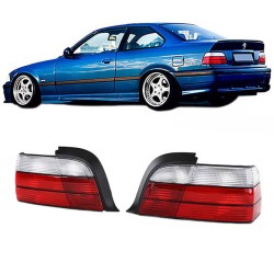 Πισινά Φανάρια Set Για Bmw 3 E36 Coupe/Cabrio 90-99 M3 Look Κόκκινο/Άσπρο Depo Πισινά Φανάρια Set Για Bmw 3 E36 Coupe/Cabrio 90-99 M3 Look Κόκκινο/Άσπρο Depo