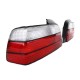 Πισινά Φανάρια Set Για Bmw 3 E36 Coupe/Cabrio 90-99 M3 Look Κόκκινο/Άσπρο Depo