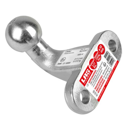 Μπίλια Κοτσαδόρου 3,5 Τόνων Ø 50mm Μ12 x 50mm 1 Τεμάχιο 39513