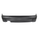 Πισινός Προφυλακτήρας Για Bmw 5 E39 95-03 Sedan M5 Look Με Μονή Εξάτμιση