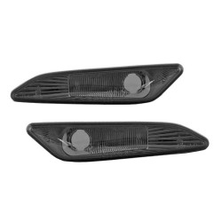 Πλαϊνά Φλας Φτερού Για Alfa Romeo 147 05-10 / 156 97-03 / Fiat Tipo 15+ Smoke 2 Τεμάχια Πλαϊνά Φλας Φτερού Για Alfa Romeo 147 05-10 / 156 97-03 / Fiat Tipo 15+ Smoke 2 Τεμάχια