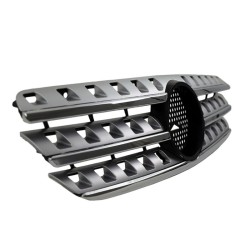 Μάσκα Για Mercedes-Benz ML-Class W163 98-05 Look W164 Amg Ασημί/Χρώμιο 1 Τεμάχιο Μάσκα Για Mercedes-Benz ML-Class W163 98-05 Look W164 Amg Ασημί/Χρώμιο 1 Τεμάχιο