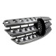 Μάσκα Για Mercedes-Benz ML-Class W163 98-05 Look W164 Amg Ασημί/Χρώμιο 1 Τεμάχιο