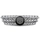 Μάσκα Για Mercedes-Benz ML-Class W163 98-05 Look W164 Amg Ασημί/Χρώμιο 1 Τεμάχιο