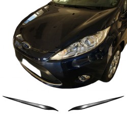 Φρυδάκια Μπροστινών Φαναριών Για Ford Fiesta 08-13 2 Τεμάχια