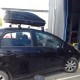 Μπαγκαζιέρα Οροφής Cube 370L Μαύρη Με Μονό Άνοιγμα