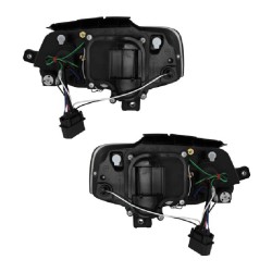 Μπροστινά Φανάρια Set Για Vw Passat B6 3C 05-10 DRL Χρωμίου H7/H1 Με Μοτέρ Sonar Μπροστινά Φανάρια Set Για Vw Passat B6 3C 05-10 DRL Χρωμίου H7/H1 Με Μοτέρ Sonar