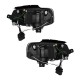 Μπροστινά Φανάρια Set Για Vw Passat B6 3C 05-10 DRL Χρωμίου H7/H1  Με Μοτέρ Sonar