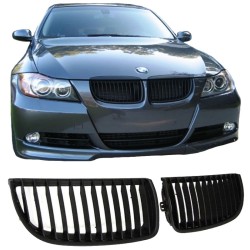 Καρδιές Μάσκας Για Bmw 3 E90 /E91 05-08 Μαύρο Ματ 4 Τεμάχια Καρδιές Μάσκας Για Bmw 3 E90 /E91 05-08 Μαύρο Ματ 4 Τεμάχια