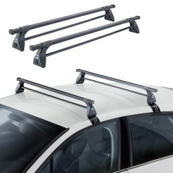 Μπάρες Οροφής Σιδερένιες CRUZ Cargo Spro-140cm 922-701 Σετ Με Πόδια Για Ford Ranger 11+ 2 Τεμάχια