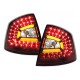 Πισινά Φανάρια Set Για Skoda Octavia 1Z 04-13 Sedan Led Red/Smoke LH Group