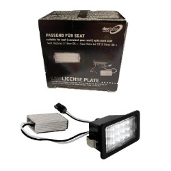 Led Φαναράκι Πινακίδας Για Seat Ibiza 6J 08-17 3Doors 1 Τεμάχιο Led Φαναράκι Πινακίδας Για Seat Ibiza 6J 08-17 3Doors 1 Τεμάχιο