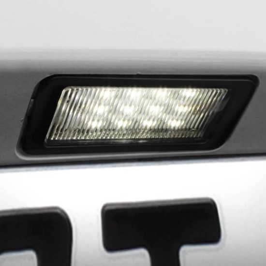Led Φαναράκι Πινακίδας Για Seat Ibiza 6J 08-17 3Doors 1 Τεμάχιο