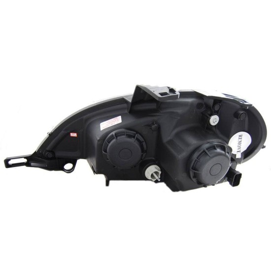 Μπροστινά Φανάρια Set Για Mercedes-Benz ML-Class W163 01-04 DRL Χρωμίου H1/H1 JunYan