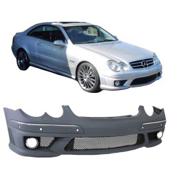 Μπροστινός Προφυλακτήρας Για Mercedes-Benz CLK W209 02-09 AMG 63 Look