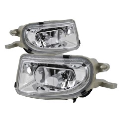 Προβολείς Ομίχλης Για Mercedes-Benz W210 99-02 / W208 98-02 / R170 96-00 Χρωμίου 2 Τεμάχια Προβολείς Ομίχλης Για Mercedes-Benz W210 99-02 / W208 98-02 / R170 96-00 Χρωμίου 2 Τεμάχια