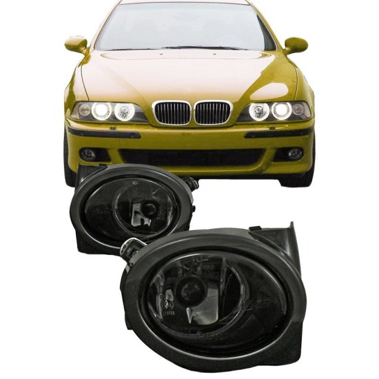 Προβολείς Ομίχλης Για Bmw E46 98-05 M-Tech / M3 & E39 95-03 M-Tech / M5 Smoke 2 Τεμάχια