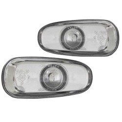 Πλαϊνά Φλας Φτερού Για Opel Astra G 98-04 / Zafira A 99-05 / Frontera B 01-04 Chrome 2 Τεμάχια Πλαϊνά Φλας Φτερού Για Opel Astra G 98-04 / Zafira A 99-05 / Frontera B 01-04 Chrome 2 Τεμάχια