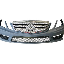 Μπροστινός Προφυλακτήρας Για Mercedes-Benz E-Class W212 09-13 E63 Amg Look
