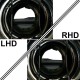 Μπροστινά Φανάρια Set Για Vw Polo 6N2 99-01 Angel Eyes Χρωμίου H7/H7 Depo