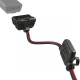 Μπροστινά Φανάρια Set Για Ford Fiesta 02-05 Angel Eyes & Led Μαύρα H1/H1 Manual Sonar