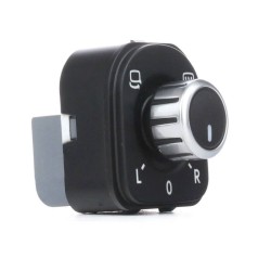 Διακόπτης Ρύθμισης Ηλεκτρικών Καθρεφτών Με Ανάκλιση Για VW Group Ασημί Μάυρο 1 Τεμάχιο