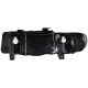 Μπροστινά Φανάρια Set Για Seat Leon / Toledo 1M 99-05  Angel Eyes Μαύρα H7/H7 Depo